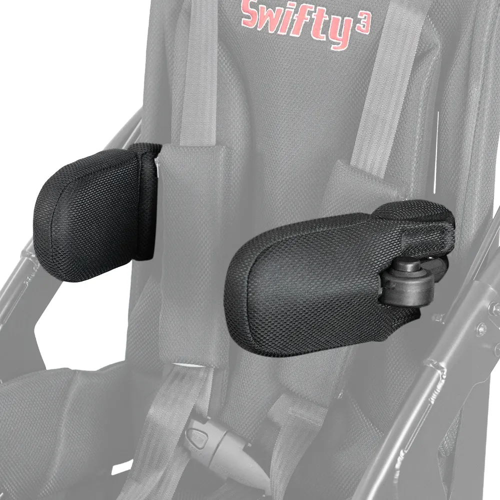 lateral trunk supports with Swing Away